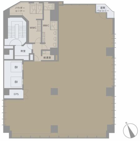 M Crest基準階図面
