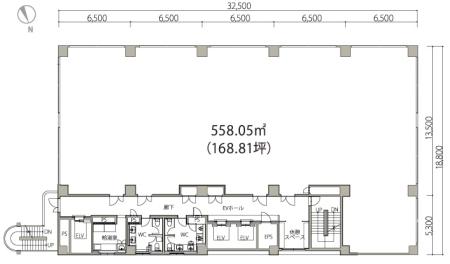 Ｔｏｋｙｏ　Ｍｏｎｎａｋａ　Ｖｉｌｌａｇｅ基準階間取り図