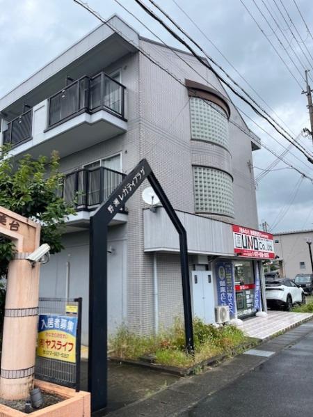 レガティプラザ野洲外観