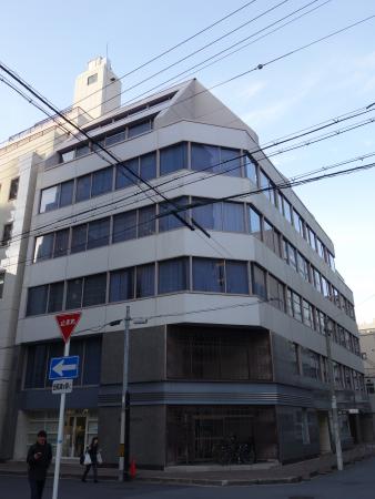 高麗橋東洋ビル外観