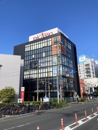 Aria今里駅前ビル外観