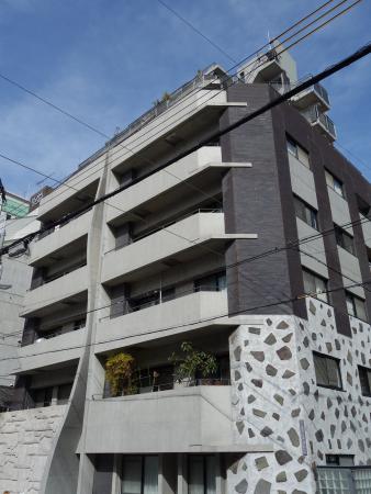 グランドシーズ心斎橋Ⅱ外観