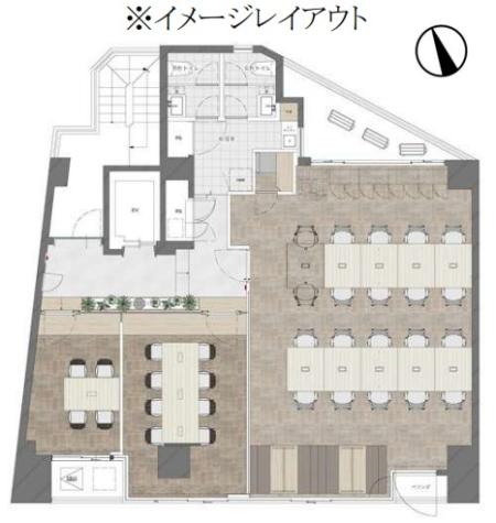 大和屋ビル基準階図面