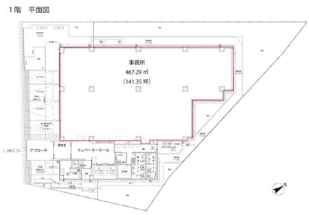 睦ビル二子玉川1階
