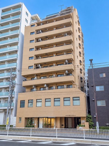 ライオンズマンション市谷薬王寺