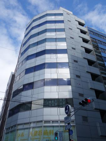 ルート北浜ビル外観