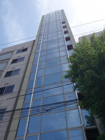 メディアプラザ南堀江外観