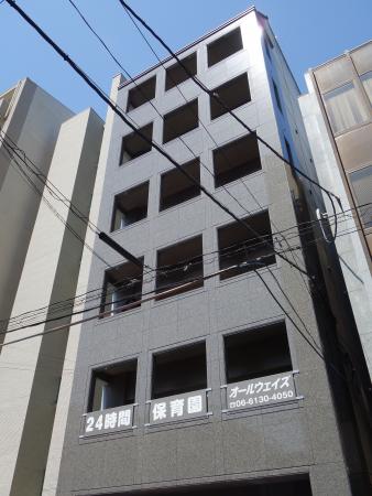 新光西天満法曹ビル外観
