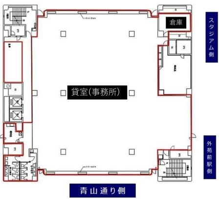 青山サンクレストビル6階