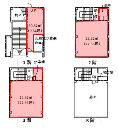 基準階間取り図