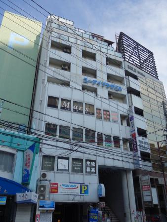ユーアイプラザビル外観