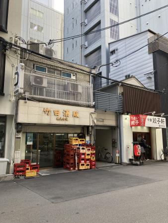エイラ信濃橋ビル　外観