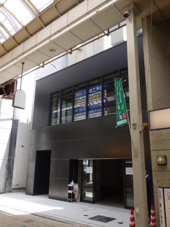 (仮称)ACN心斎橋筋商店街新築ビル外観