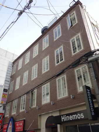 リーストラクチャー西心斎橋ビル外観