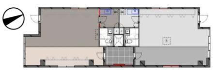 斉藤ビルディング基準階図面