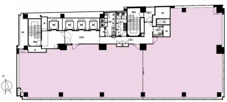秋葉原センタープレイスビル基準階図面