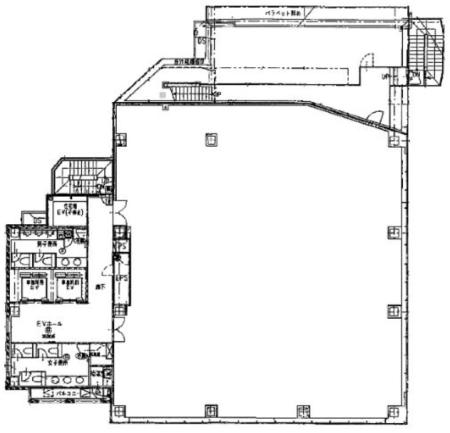 HF青葉台ビル基準階図面