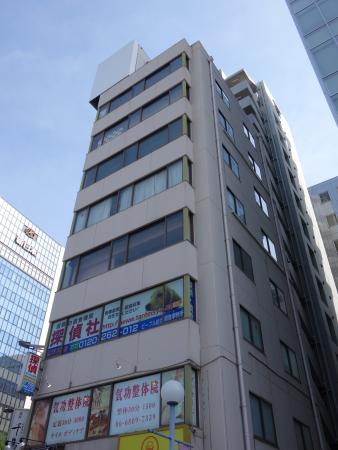 AXIS西天満ビル外観