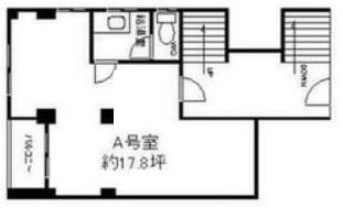 平野ビルA号室