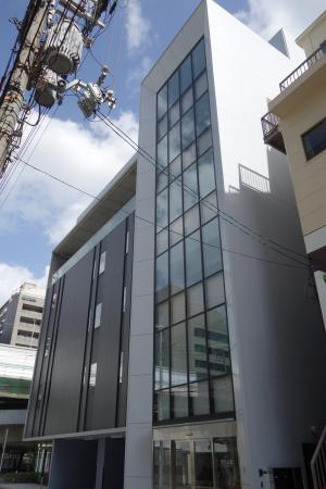 関西電力労働組合会館外観