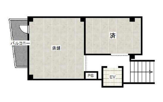 基準階間取り図