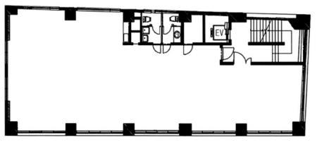 十仁ビル基準階図面