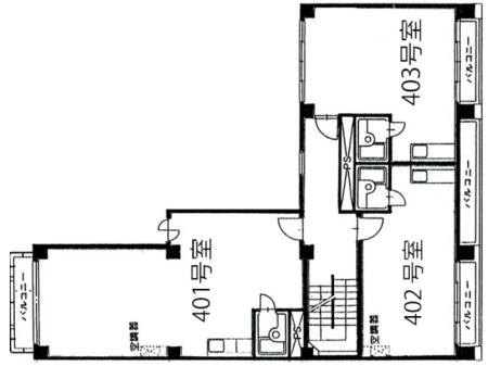 南部坂アネックス4階