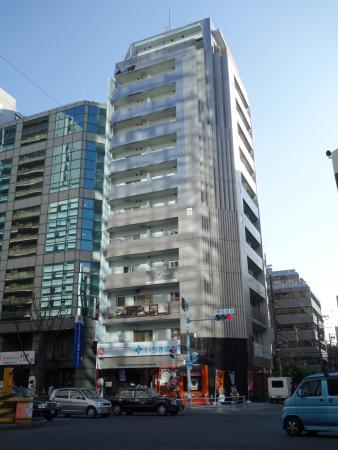 ＡＸＩＳサンファースト南森町ビル外観