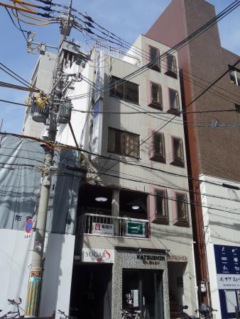都市開発ビル外観