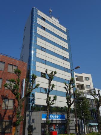 スカイアット天王寺ビル外観