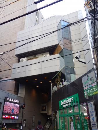 ミューズ389ビル外観