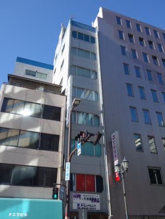 ファラン天満橋ビル外観