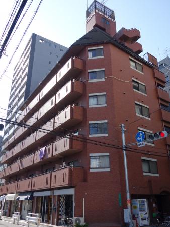 難波リーガルハウス外観