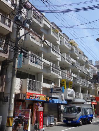 ローズコーポ第一新大阪ビル外観