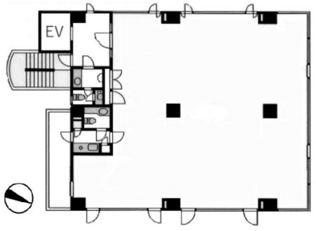 Planex Watt基準階図面