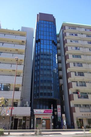ＷＩＳＨ大阪ビル（ウィッシュ大阪ビル）外観
