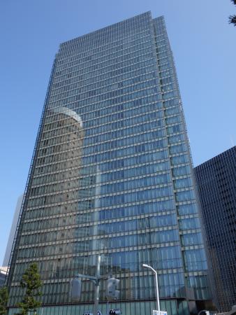 梅田DTタワービル外観