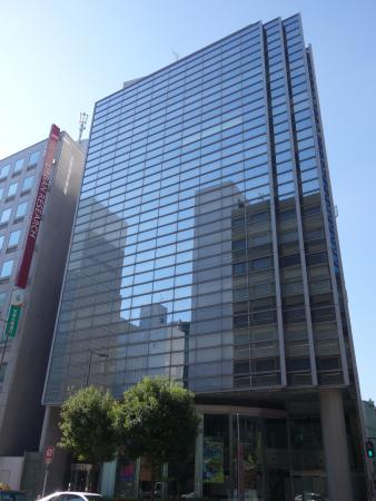 肥後橋ルーセントビル外観