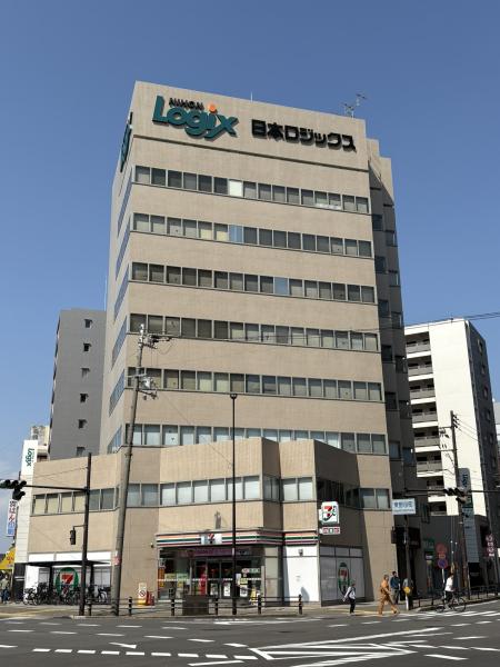 日本ロジックス大阪東野田ビル外観