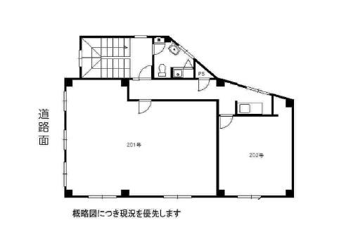 基準階間取り図