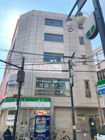 なんばＬＡＱＺＡビル　外観