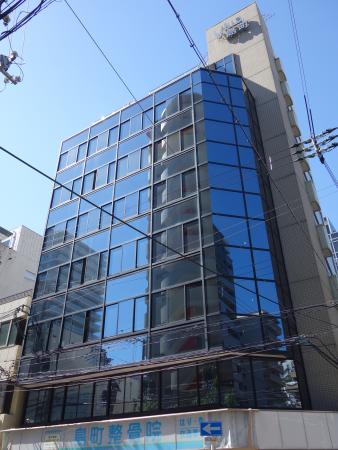 ヴィラ島町ビル外観