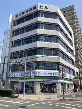 現代布施駅前ビル 外観