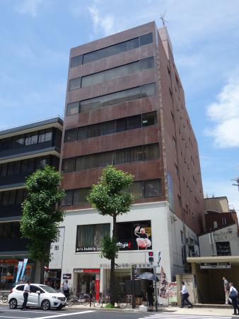 オリエンタル東心斎橋ビル外観