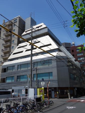 クレディ長堀橋ビル外観