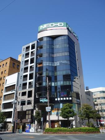サウザント岡崎橋ビル外観