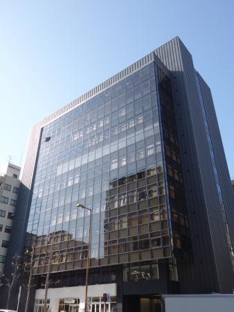 三共四ツ橋ビル外観