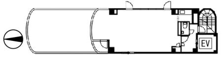 第2ニッコンビル基準階図面