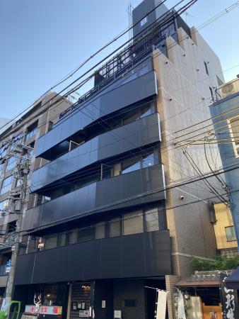 Ｔ３　ＳＨＩＮＳＡＩＢＡＳＨＩビル外観