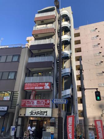阿波座フジビル 外観